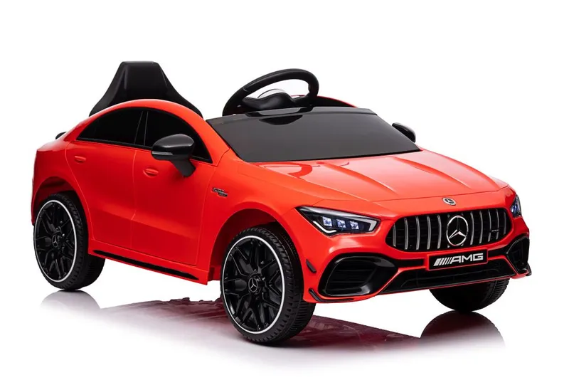 Auto Na Akumulator MERCEDES CLA 45S AMG 4X4 - Czerwony