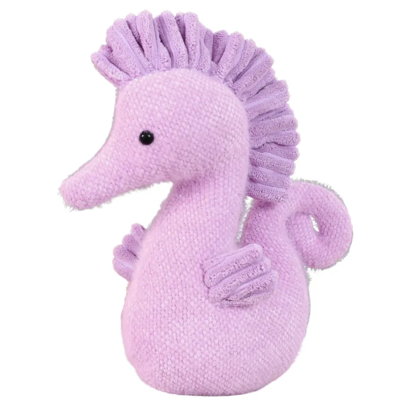 Maskotka Pluszowa Przytulanka Konik Wodny 25cm - Fioletowy