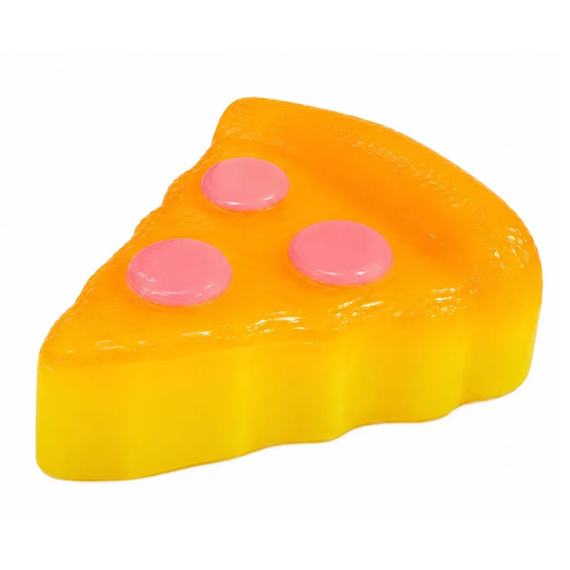 Kawałek Pizzy Gniotek Antystresowy Squishy Do Ściskania Ugniatania 9 cm