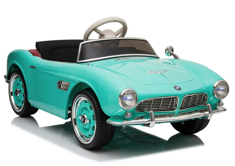 Auto Na Akumulator BMW Retro SX1938 Jasno Niebieskie