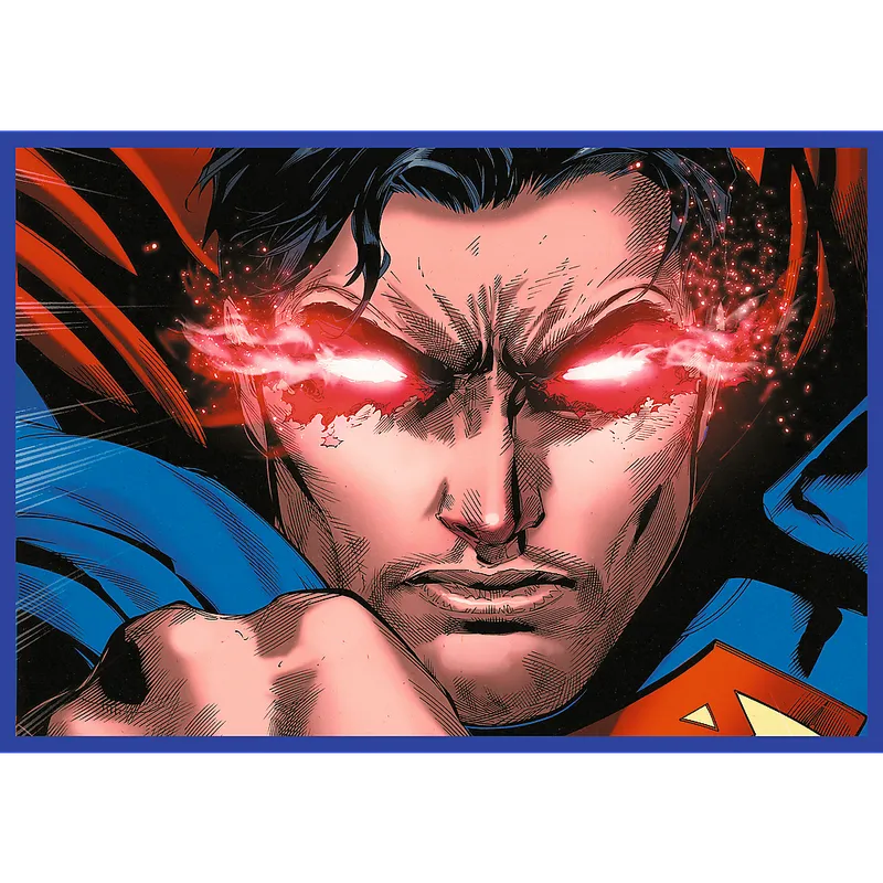 Puzzle - 4x250 - Odwaga Supermana - Warner Superman - TREFL 13340