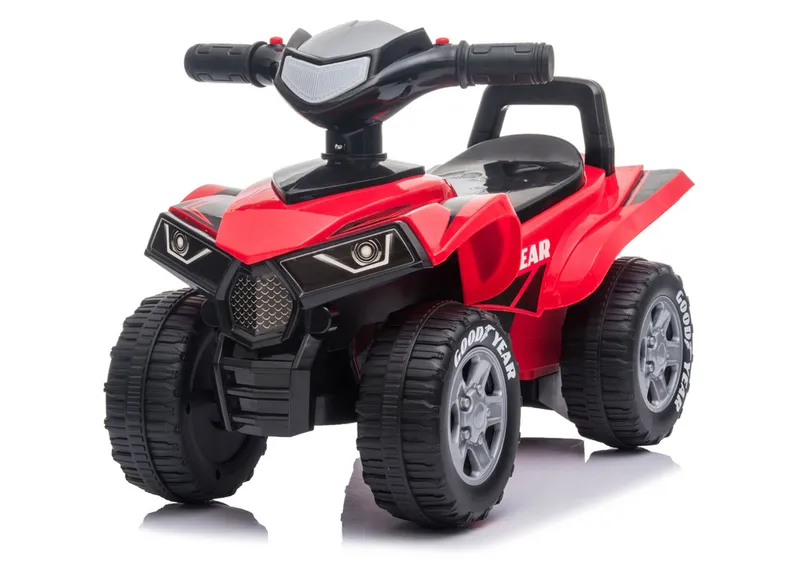 Jeździk Quad Dźwięk Światła 551-G - Czerwony