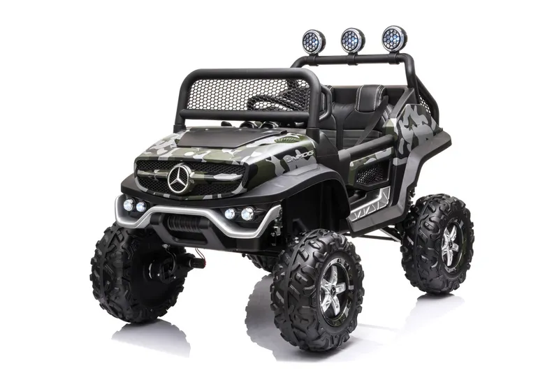 Pojazd Na Akumulator Unimog S Moro Lakierowany