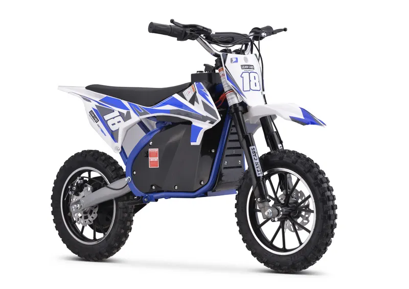 Motor Crossowy TRAIL KING Na Akumulator HP114E - Niebieski