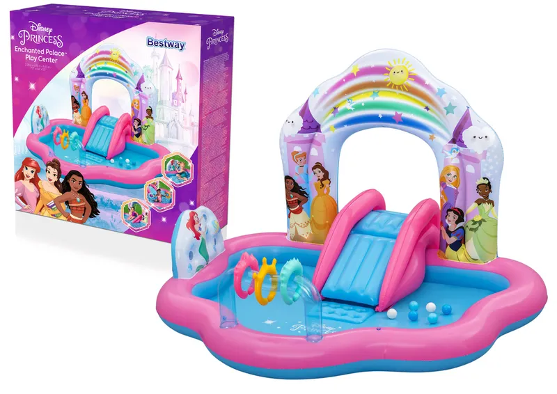 Dmuchany Plac Zabaw DISNEY 221 x 193 x 140 cm BESTWAY 9103Y