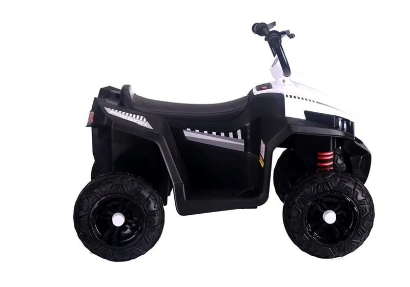 Quad Na Akumulator S601 Pojazd Terenowy Dla Dzieci Światła LED - Biały