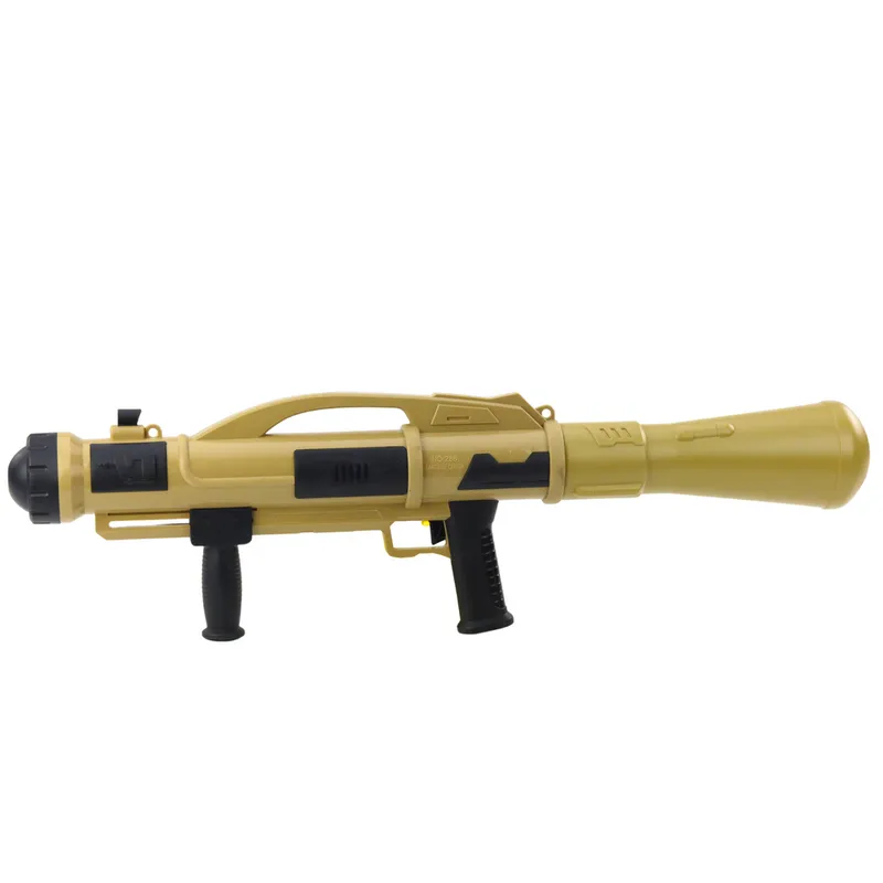 Pistolet Broń Na Wodę Bazooka Z Pompą 73 cm 1100ml - Beżowa