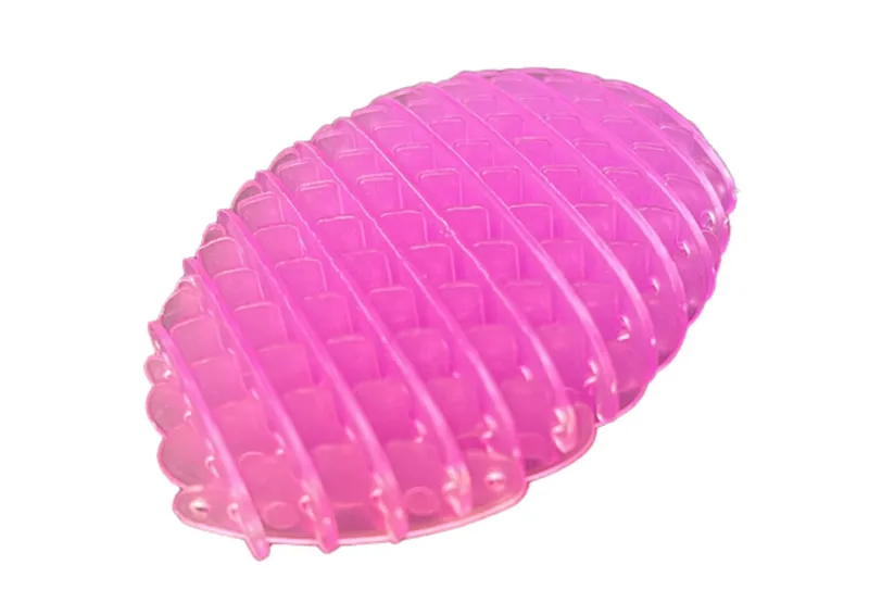Zabawka Fidget Antystresowa Elastyczna Sensoryczna 5cm - Fioletowa