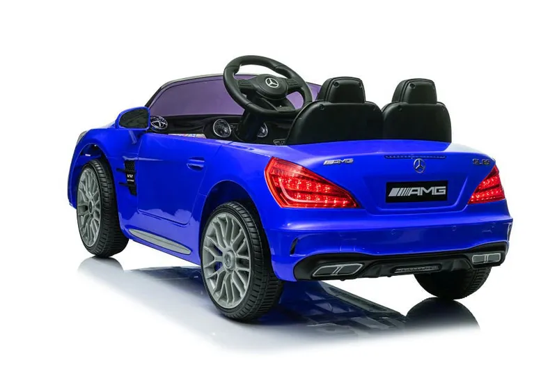Auto Na Akumulatr MERCEDES SL65 S Pilot LCD Lakierowany - Niebieski