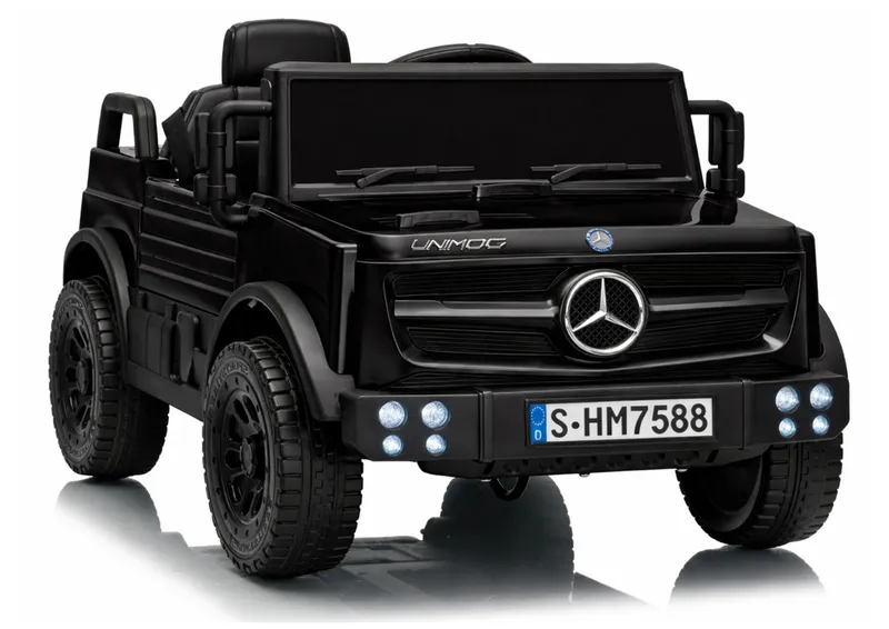 Auto Na Akumulator MERCEDES Unimog HM7588 6V4AH - Czarny