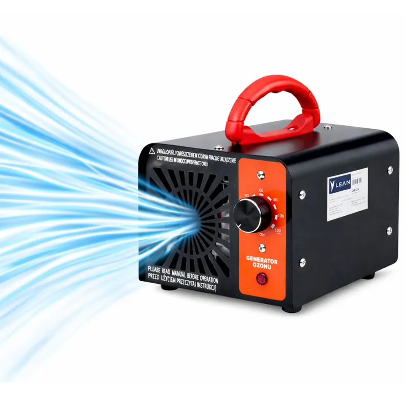 Generator Ozonu Ozonator 155W 60000MG Timer 120 Min