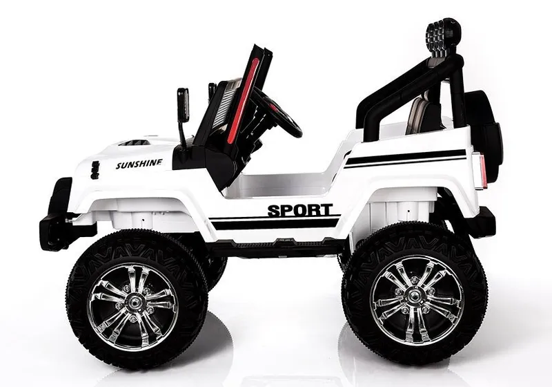 Auto Na Akumulator S2388 Pilot Światła LED Radio JEEP 4x45W - Biały