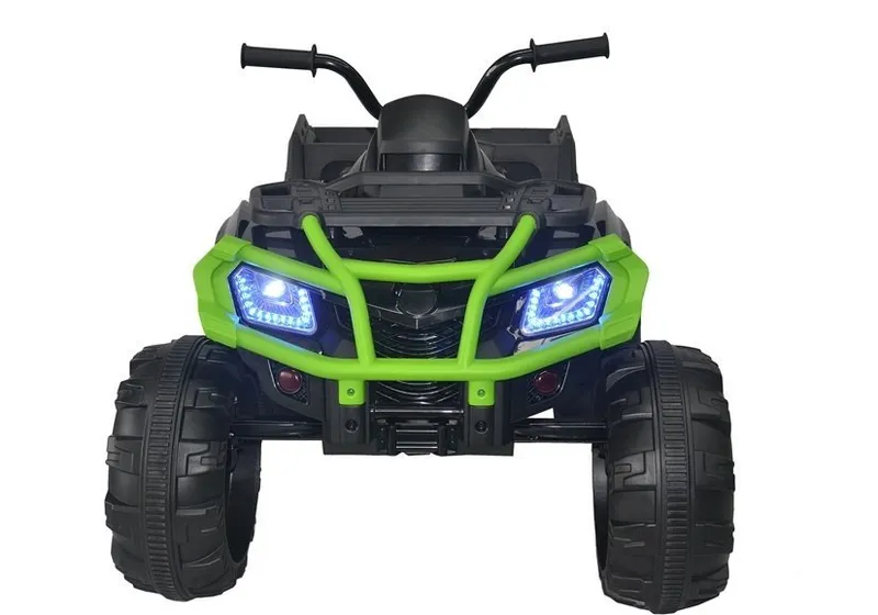 Quad Na Akumulator BDM 0909 Pojazd Dla Dzieci Światła LED MP3 24V - Zielony