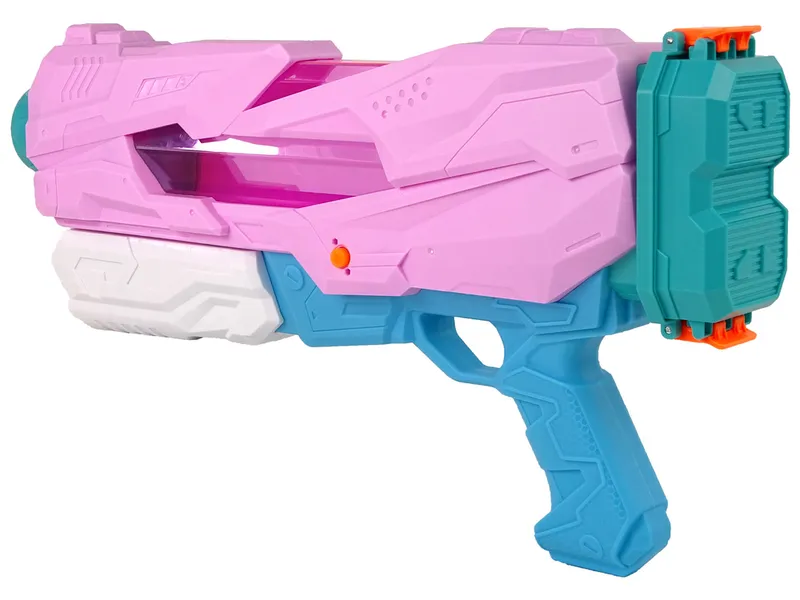 Pistolet Na Wodę 800 ml Zasięg 8 m - Różowy