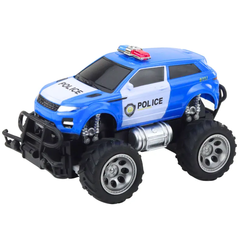 Policyjne Autko Terenowe RC 1:24 Zdalnie Sterowane
