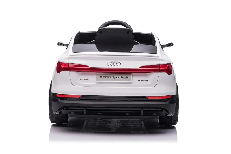 Auto Na Akumulator AUDI E- Tron QLS-6688 Światła LED MP3 - Białe
