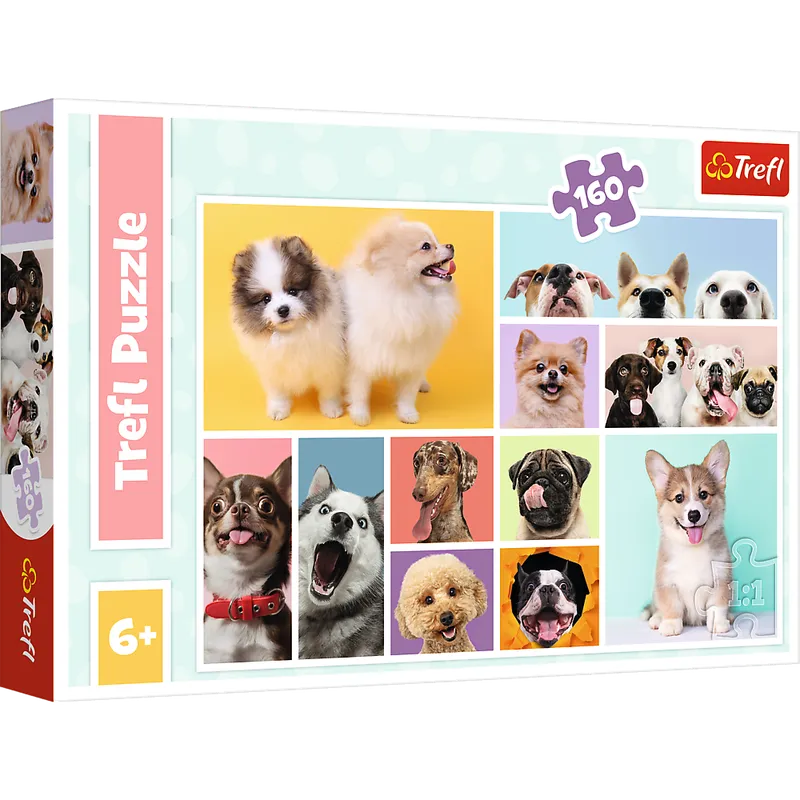Puzzle - 160 - Psia Przyjaźń - TREFL 15412