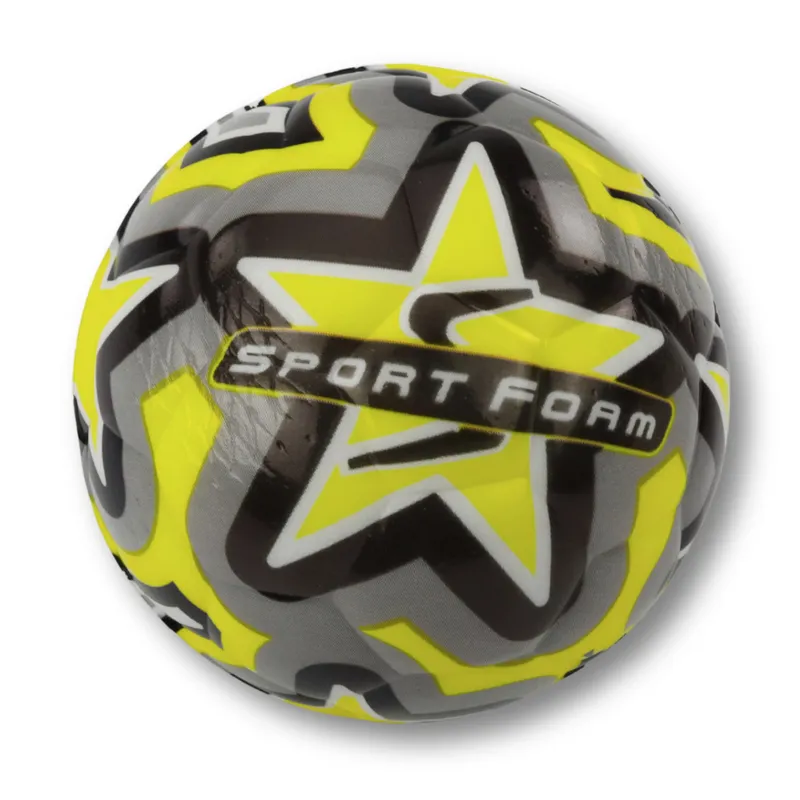 Zestaw Piłki Sport Foam Do Odbijania Ściskania Piankowe Kolorowe 7cm