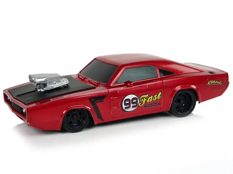 Auto R/C Naklejki Sportowe 1:20 Pilot - Czerwone