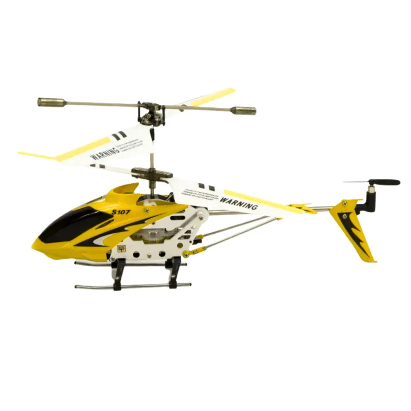 Helikopter Zdalnie Sterowany RC Żyroskop Syma S107G - Żółty