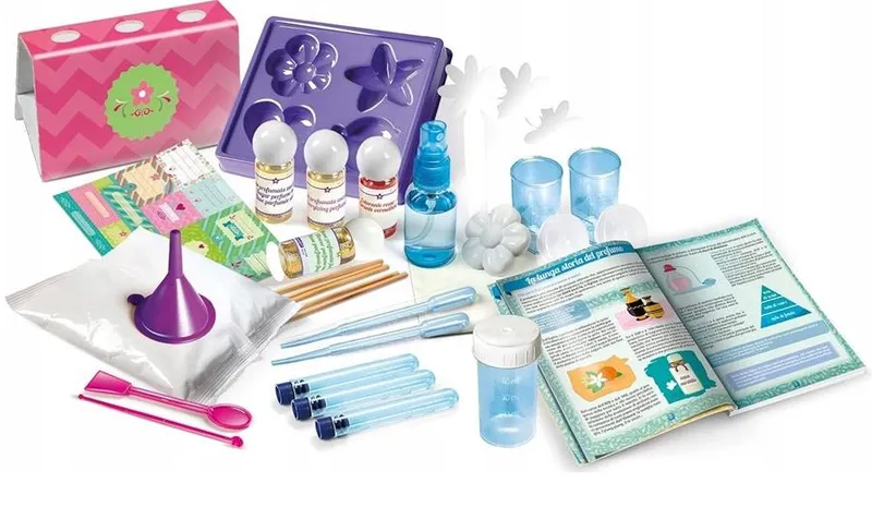 Naukowa Zabawa Laboratorium Perfum Język Polski CLEMENTONI 50887
