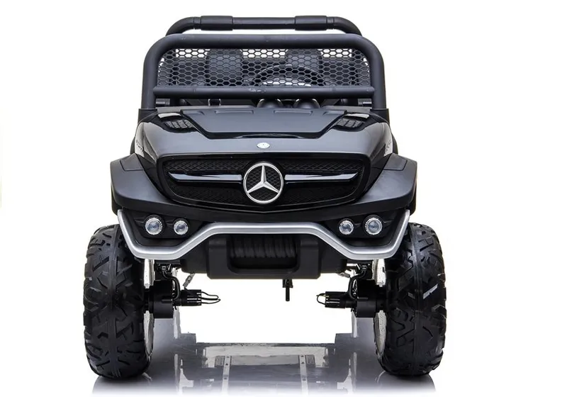 Auto Na Akumulator MERCEDES Unimog - Czarny