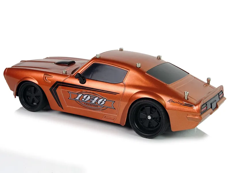 Auto Sportowe R/C 1:18 Champion Pilot - Brązowe