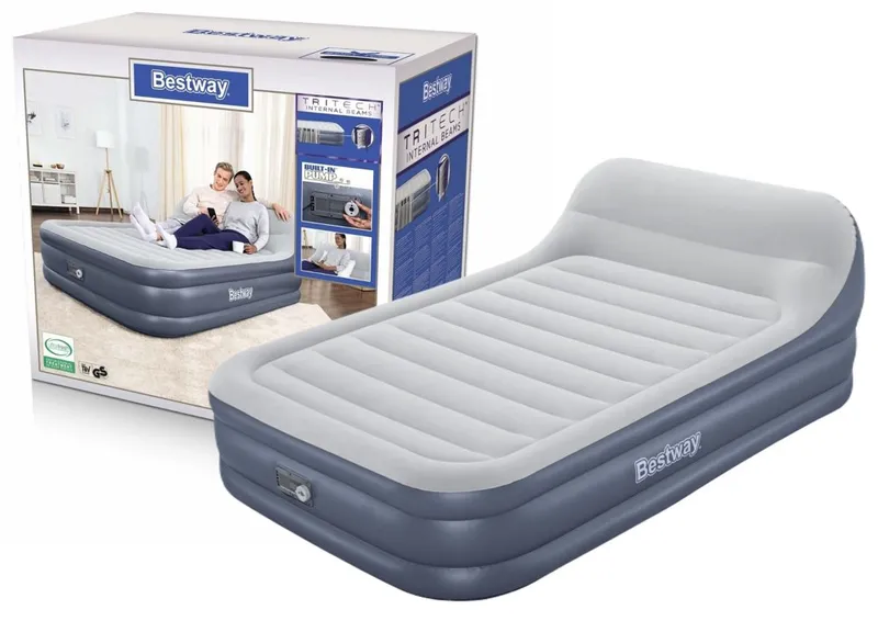 Dmuchany Materac Z Pompką 226 x 152 x 84 cm BESTWAY 67923