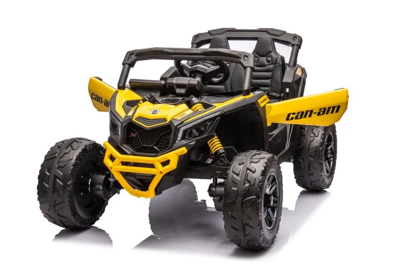 Auto Na Akumulator Buggy Can-Am DK-CA003 - Żółty