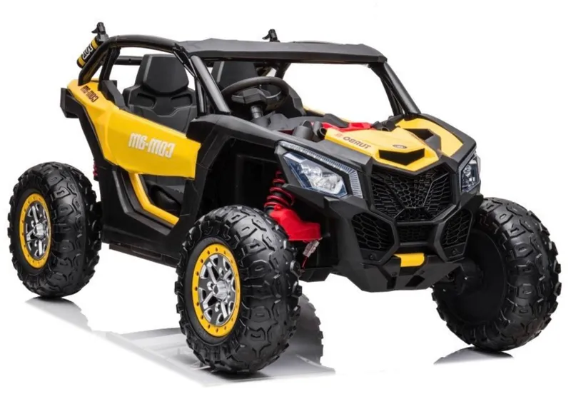 Auto Na Akumulator Buggy XB-2118 4X4 - Złote