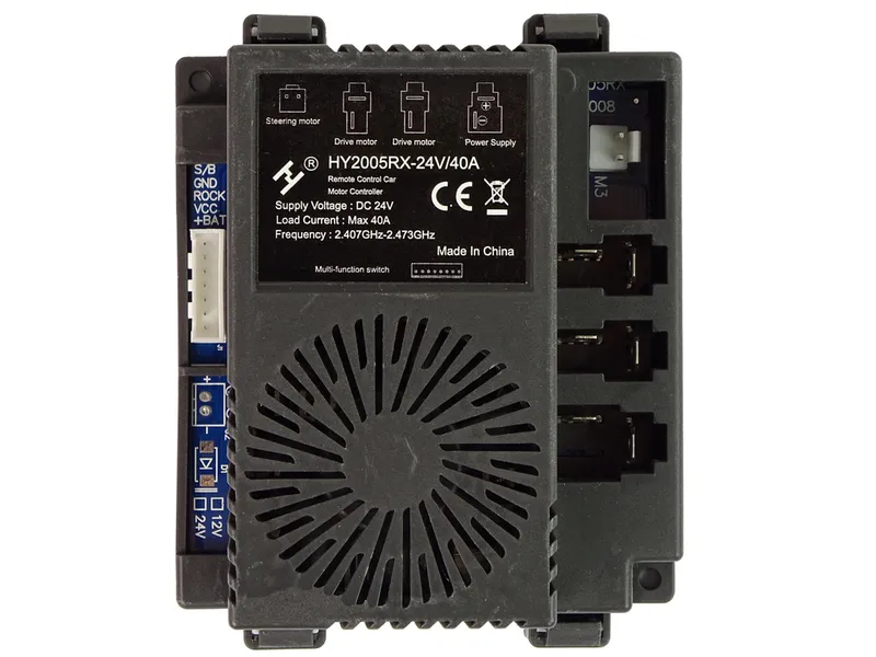 Centralka HY2005RX-24V/40A Do Pojazdu Na Akumulator BLT206 XB-2118
