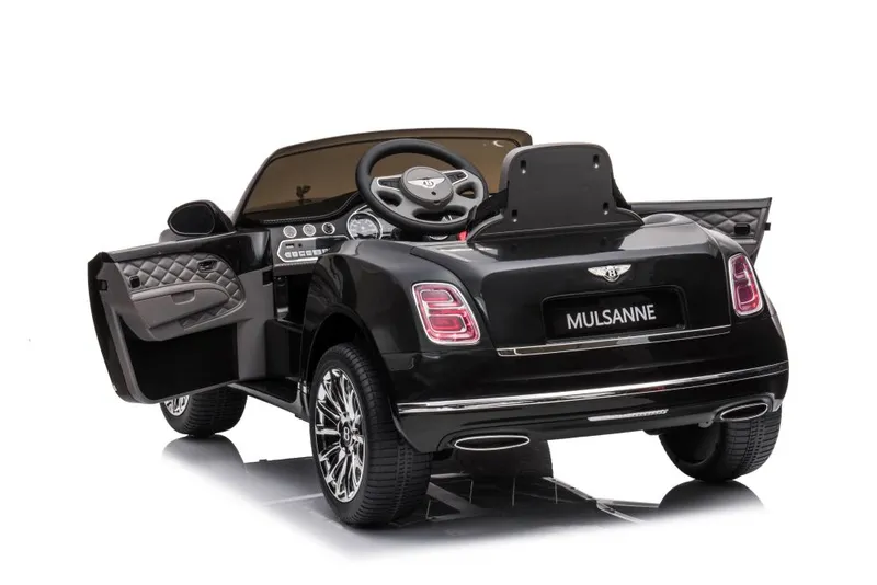 Auto Na Akumulator Bentley Mulsanne Lakierowany - Czarny