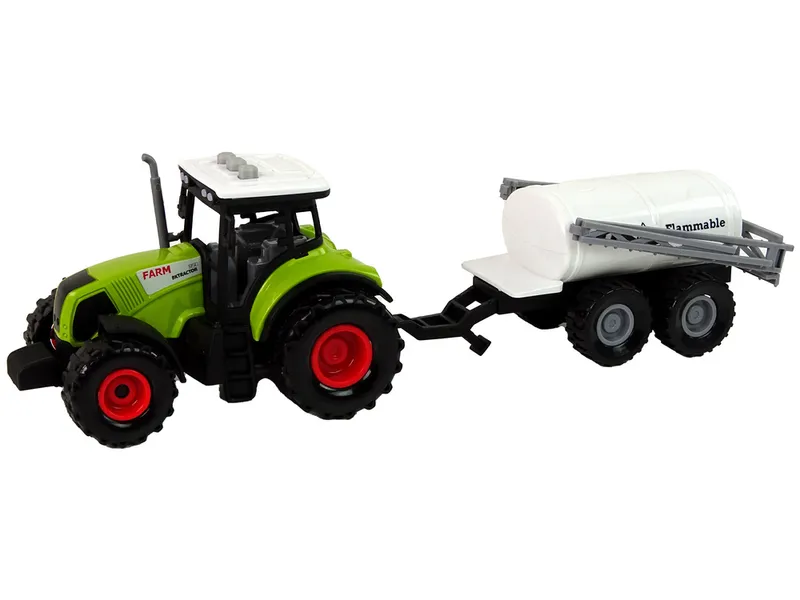 Traktor Dla Dzieci Z Przyczepką Autko Farma