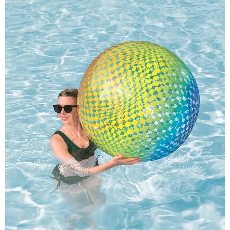 Duża Piłka Dmuchana Plażowa Colorsphere BESTWAY 107cm 31152