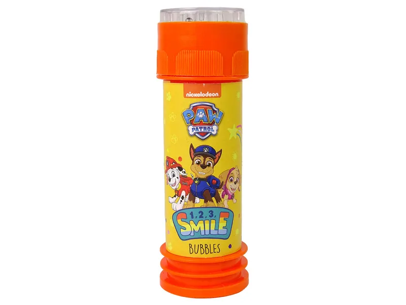 Bańki Mydlane Psi Patrol 55ml My Bubble - Pomarańczowe