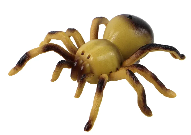 Zdalnie Sterowany Pająk Tarantula Pilot R/C - Żółty
