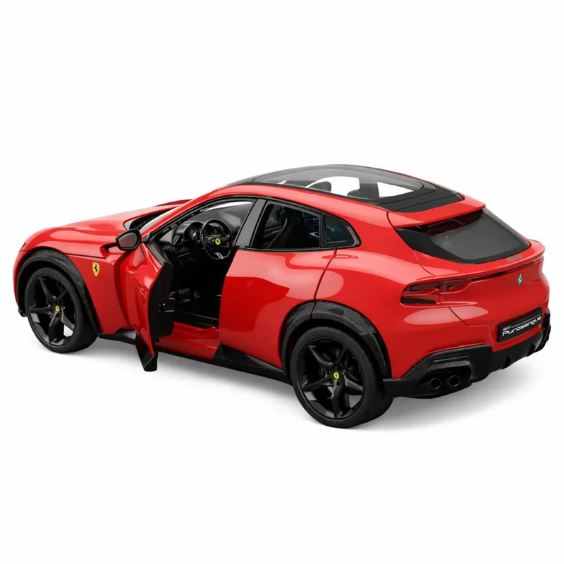 Auto FERRARI Purosangue Samochód Zdalnie Sterowany RC Rastar 1:14 - Czerwone