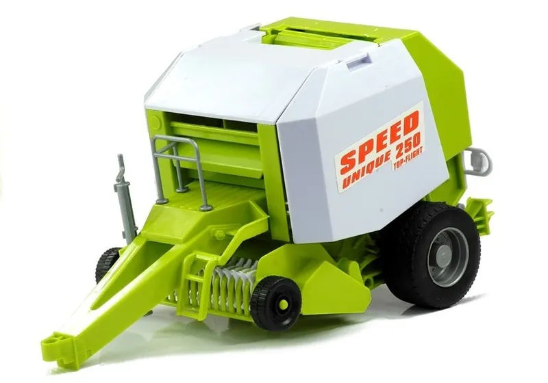 Duży Traktor Z Maszyną 3 Modele Ruchome Elementy 65 cm