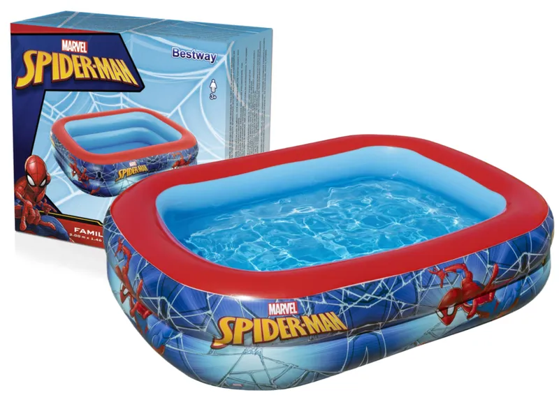 Basen Dmuchany Spider-Man 200x146x48 cm BESTWAY 98011