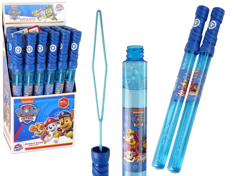 Bańki Mydlane Miecz Psi Patrol 120ml My Bubble - Niebieski