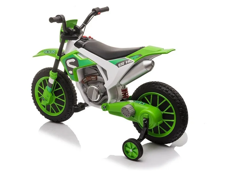 Motor Crossowy Na Akumulator XMX616 Dla Dzieci - Zielony