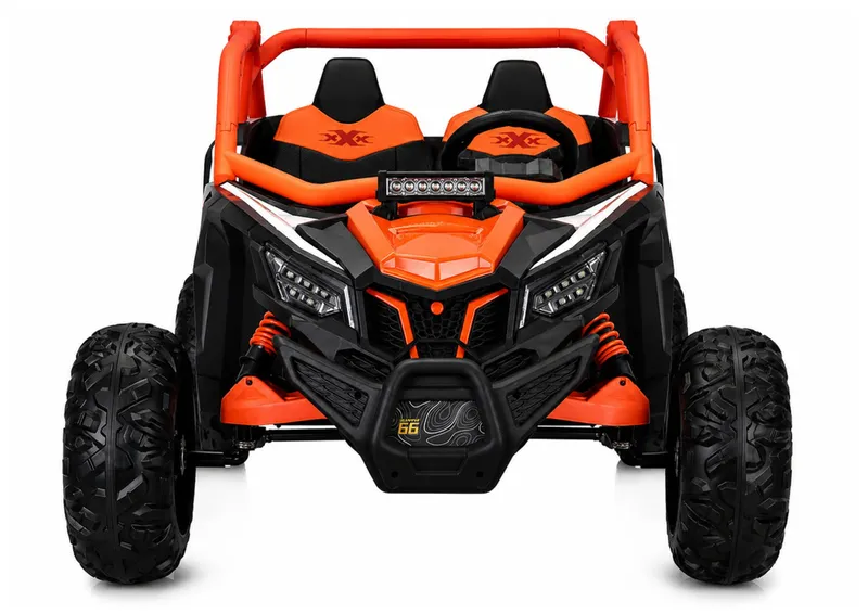 Auto Na Akumulator Buggy 4X4 KKL-808 24V - Pomarańczowy