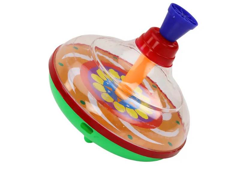 Bączek Dla Dzieci Do Kręcenia Tradycyjny Wirujący 15cm X 14cm 3 Wzory