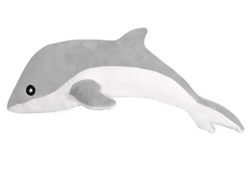Maskotka Pluszowy Delfin 70 cm - Szary