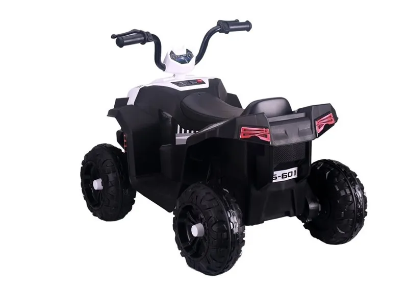 Quad Na Akumulator S601 Pojazd Terenowy Dla Dzieci Światła LED - Biały