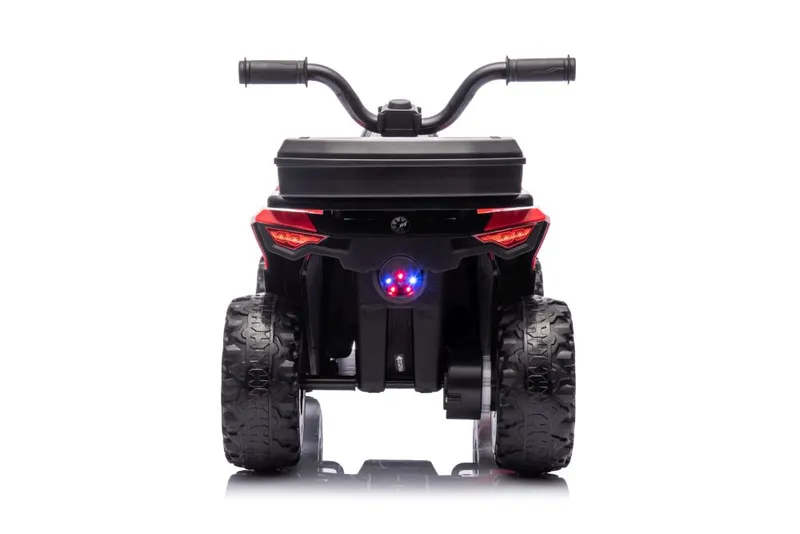 Quad Na Akumulator GTS1155 - Czerwony
