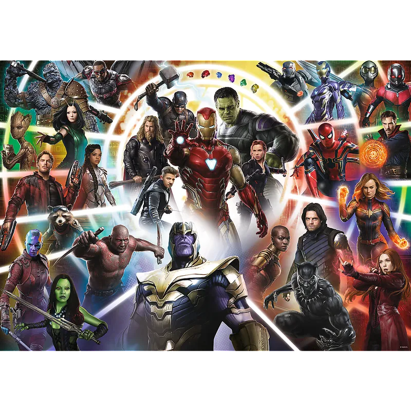 Puzzle - 1000 - Avengers - Koniec Gry - TREFL 10626