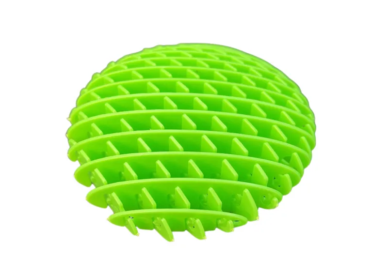 Zabawka Fidget Antystresowa Elastyczna Sensoryczna 10cm - Zielona