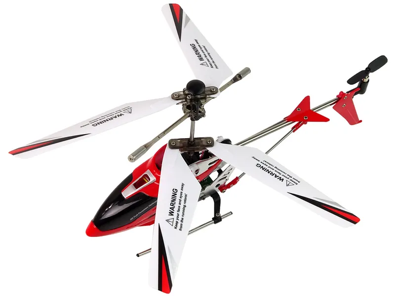 Helikopter SYMA S107H Zdalnie Sterowany 2,4G - Czerwony