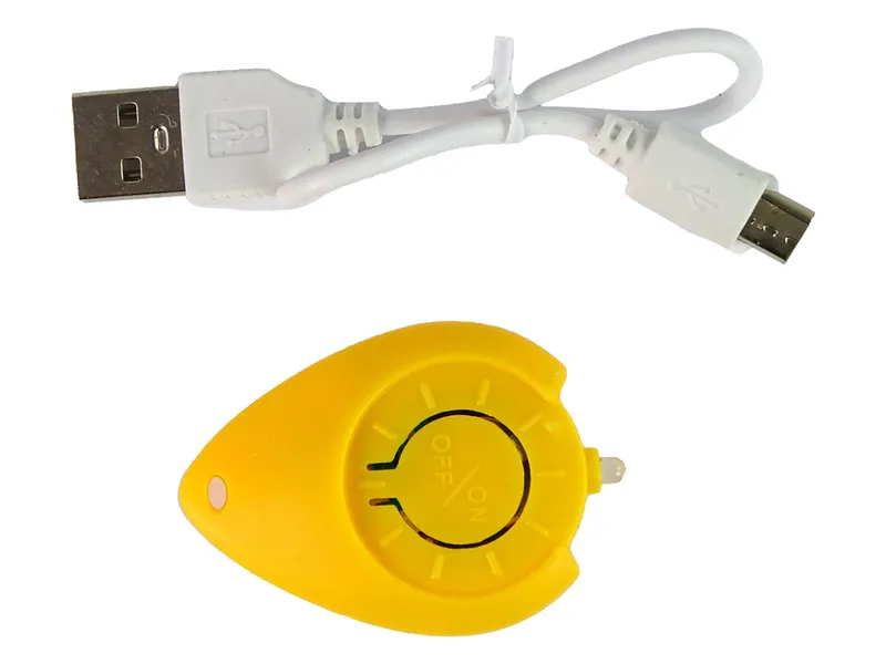 Latająca Wirująca Kula Flynova Sterowana Ręką LED 10 cm - Niebieska
